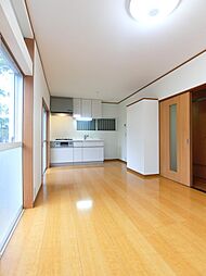 JR総武線 小岩駅 徒歩22分の賃貸一戸建て 3LDKのリビング/ダイニング