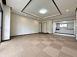 佐藤マンション 3階2LDKのリビング/ダイニング