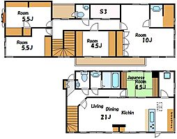 NKハウス 5LDKの間取図画像