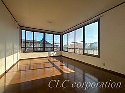 コーポアイワ 2階2LDKのリビング/ダイニング