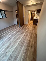 ヴァースクレイシアIDZ町屋 1階1LDKのリビング/ダイニング