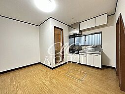 JR総武線 小岩駅 徒歩23分の賃貸アパート 2階2LDKのリビング/ダイニング