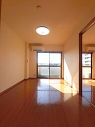 仁幸マンション 4階2DKのリビング/ダイニング