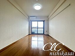 ラックス 3階1Kのリビング/ダイニング