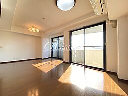 プワソンルージュ 3階2LDKのリビング/ダイニング