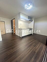 東京メトロ半蔵門線 清澄白河駅 徒歩5分の賃貸マンション 2階1DKのリビング/ダイニング