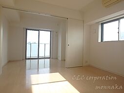 都営大江戸線 両国駅 徒歩3分の賃貸マンション 5階1LDKのリビング/ダイニング