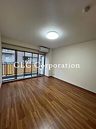 シャローム森下 2階1LDKのリビング/ダイニング