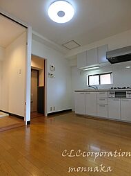 東京メトロ東西線 木場駅 徒歩5分の賃貸マンション 4階2DKのリビング/ダイニング