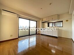 東京メトロ半蔵門線 清澄白河駅 徒歩3分の賃貸マンション 6階2LDKのリビング/ダイニング