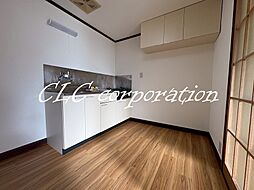 ガリヴァービル 3階1Kのリビング/ダイニング