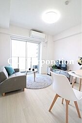 BPRレジデンス門前仲町 10階2LDKのリビング/ダイニング