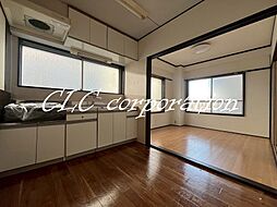 都営大江戸線 両国駅 徒歩7分の賃貸マンション 2階1LDKのリビング/ダイニング