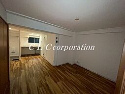 東京メトロ東西線 門前仲町駅 徒歩5分の賃貸マンション 5階1LDKのリビング/ダイニング