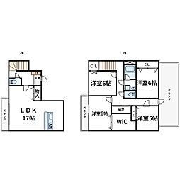 間取図画像 4LDK