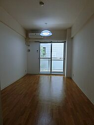 東京メトロ千代田線 根津駅 徒歩7分の賃貸マンション 2階ワンルームのリビング/ダイニング