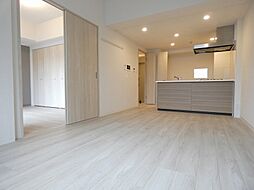 東京メトロ日比谷線 三ノ輪駅 徒歩13分の賃貸マンション 6階1LDKのリビング/ダイニング