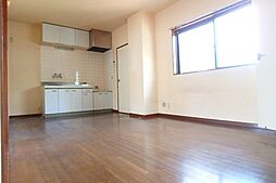 ミツワインパレス 302 3階2LDKのリビング/ダイニング