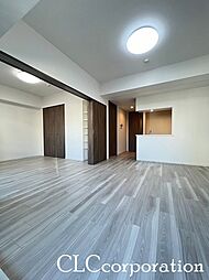 JR総武線 両国駅 徒歩7分の賃貸マンション 5階1SLDKのリビング/ダイニング