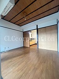 サニーハイツ東上野 4階1Kのリビング/ダイニング