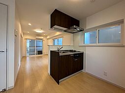 東京メトロ半蔵門線 押上駅 徒歩9分の賃貸マンション 3階1LDKのリビング/ダイニング