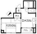 服部マンション2階7.9万円
