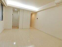 カスタリア水天宮 9階1LDKのリビング/ダイニング