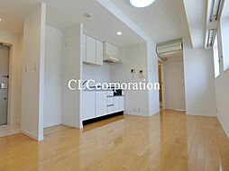 東京メトロ日比谷線 茅場町駅 徒歩5分の賃貸マンション 3階1LDKのリビング/ダイニング