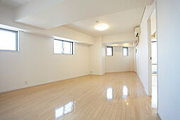 東京メトロ半蔵門線 水天宮前駅 徒歩5分の賃貸マンション 5階1LDKのリビング/ダイニング