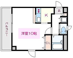 間取図画像 ワンルーム