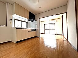 藤永ビル 3階2LDKのリビング/ダイニング