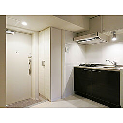 JR山手線 日暮里駅 徒歩5分の賃貸マンション 4階1DKのリビング/ダイニング