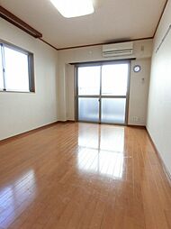 コーポコバヤシ 2階ワンルームのリビング/ダイニング