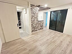 JR常磐線 三河島駅 徒歩5分の賃貸アパート 1階2LDKのリビング/ダイニング