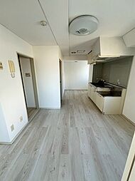 東京メトロ千代田線 町屋駅 徒歩6分の賃貸マンション 8階2DKのリビング/ダイニング