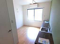 JR山手線 西日暮里駅 徒歩10分の賃貸アパート 1階ワンルームのリビング/ダイニング