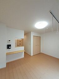 東京メトロ千代田線 町屋駅 徒歩14分の賃貸アパート 2階1Kのリビング/ダイニング