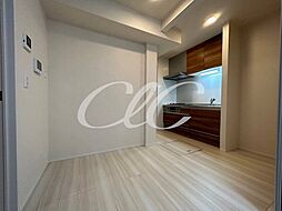 京成本線 千住大橋駅 徒歩10分の賃貸アパート 2階1DKのリビング/ダイニング