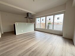 東京メトロ南北線 駒込駅 徒歩3分の賃貸マンション 4階1LDKのリビング/ダイニング