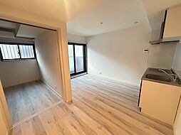 都電荒川線 宮ノ前駅 徒歩4分の賃貸マンション 1階1LDKのリビング/ダイニング