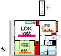 プレステージ新井4階13.5万円
