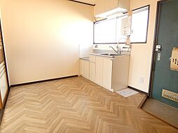 第二タウンコーポ浅田 2階2DKのリビング/ダイニング