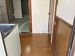 楓荘 2階2Kのリビング/ダイニング