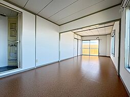 大栄コーポ 3階ワンルームのリビング/ダイニング