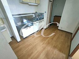 マンション釜鳴 3階2Kのリビング/ダイニング