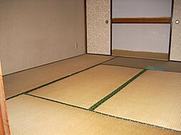 中居町コーポ 2階1Kのリビング/ダイニング