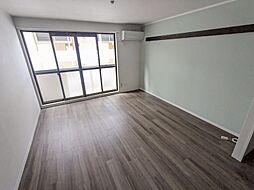 ASAHIハイツB棟 1階ワンルームのリビング/ダイニング