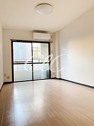 ゴールドマンション 2階ワンルームのリビング/ダイニング