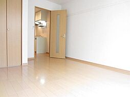 ハイツプラド 2階1Kのリビング/ダイニング