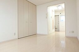 プランドール・W 1階1Kのリビング/ダイニング